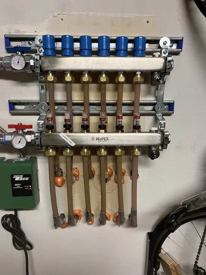 Plumber performing Sink Repair at a residential property in Taylors