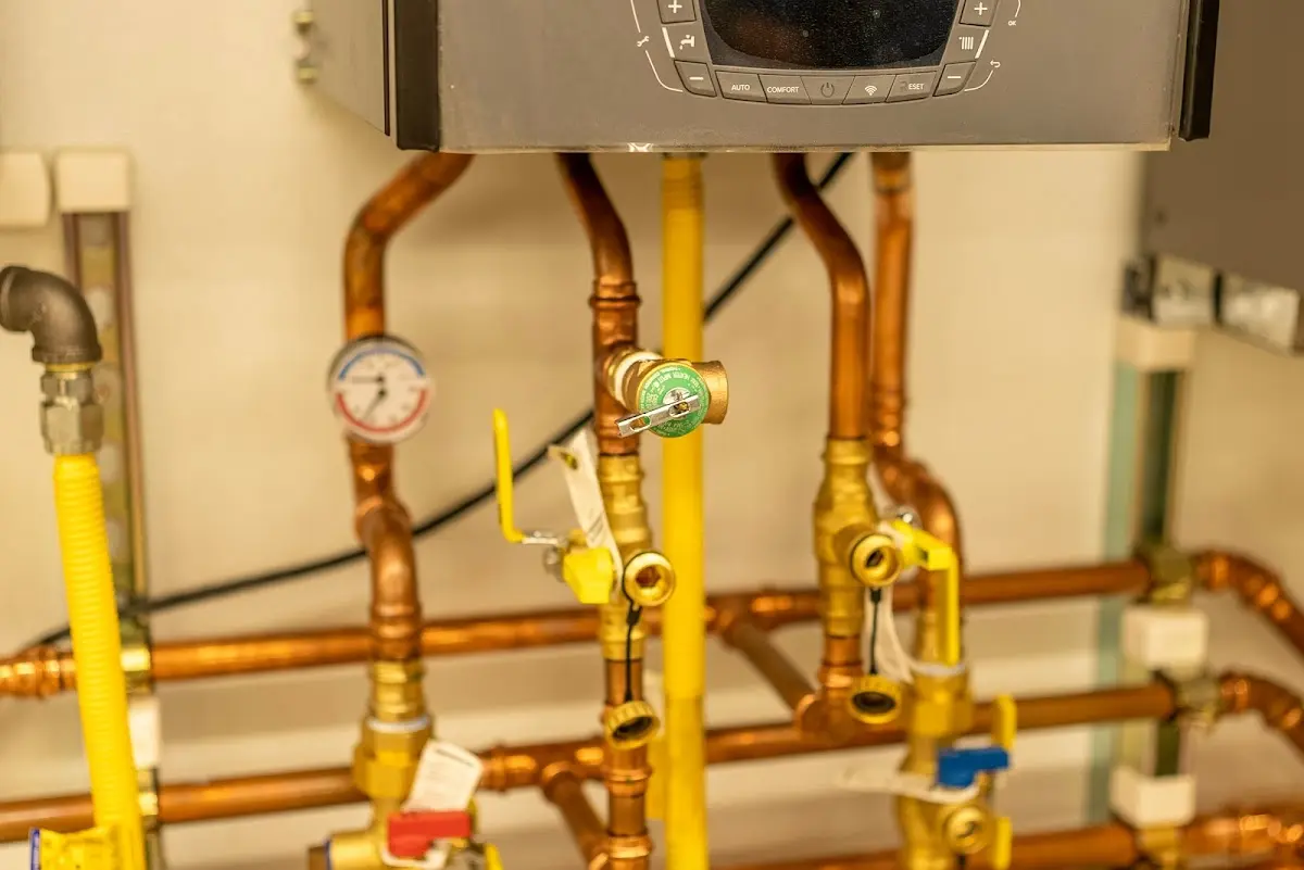 Licensed technician providing Slab Leak Repair for a homeowner in Taylors